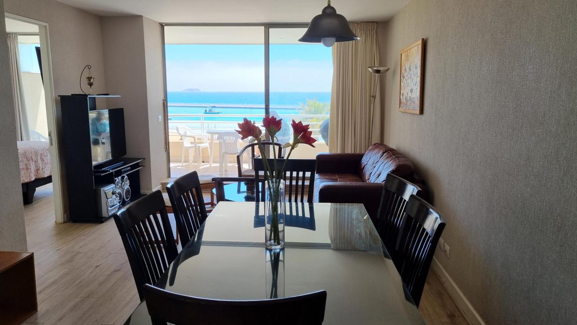 Apartmento San Alfonso Vista Mar Algarrobo Exterior foto