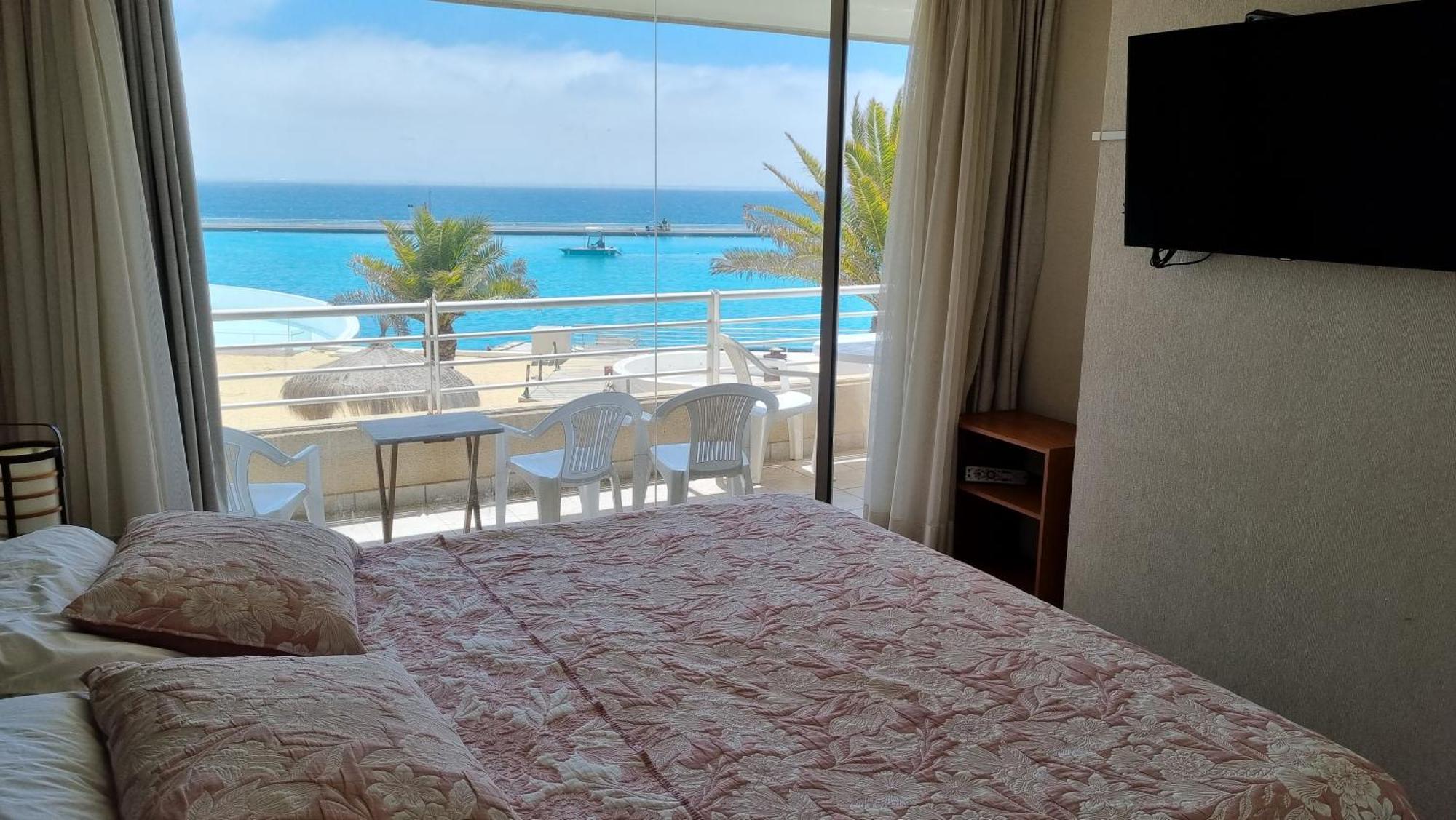 Apartmento San Alfonso Vista Mar Algarrobo Exterior foto