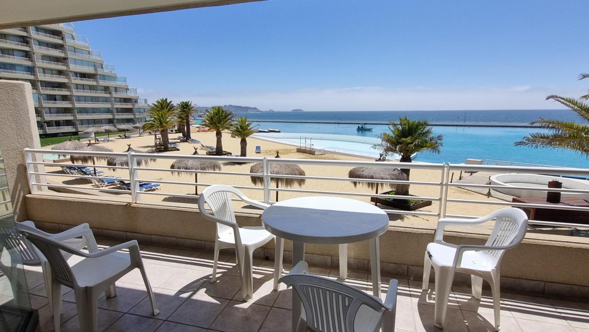 Apartmento San Alfonso Vista Mar Algarrobo Exterior foto